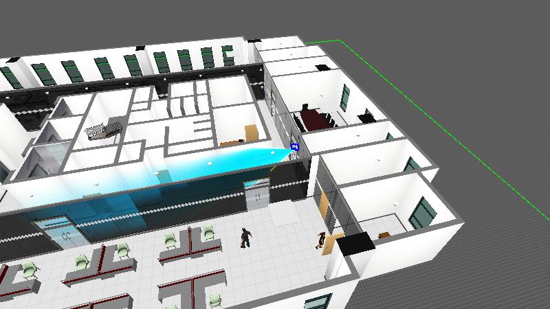 地铁楼园区总览