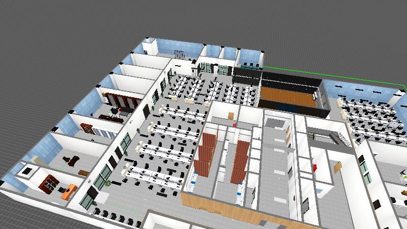 航天城中心广场园区20220909