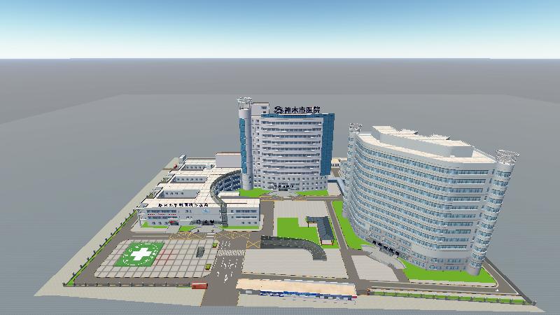 神木市医院机房（20230810）