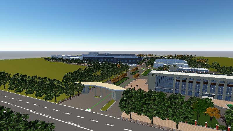 毕节厂总场景路线地板