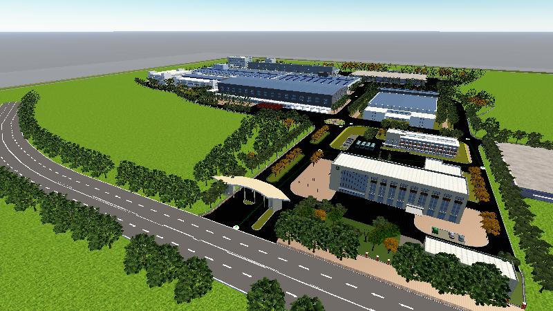 毕节厂总场景（building+动画）1