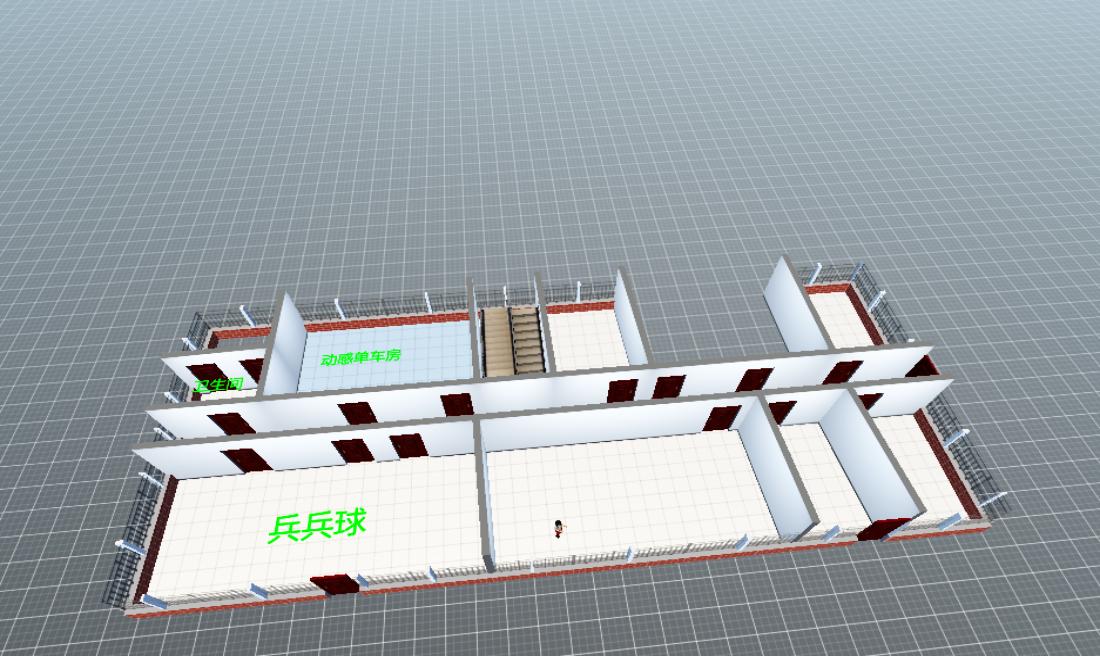 天之赖三层自动报警平面布置图
