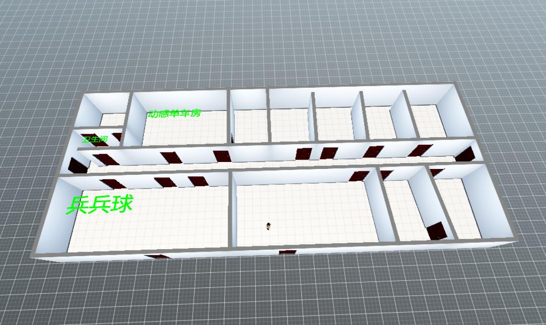 天之赖三层喷淋平面布置图