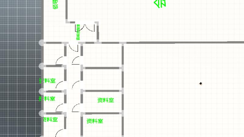 广丰人民医院四层给排水平面