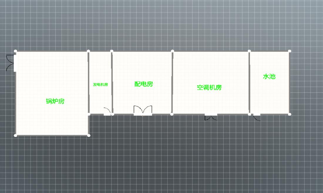 广丰人民医院底层平面图