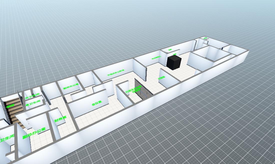 御韵大酒店二楼