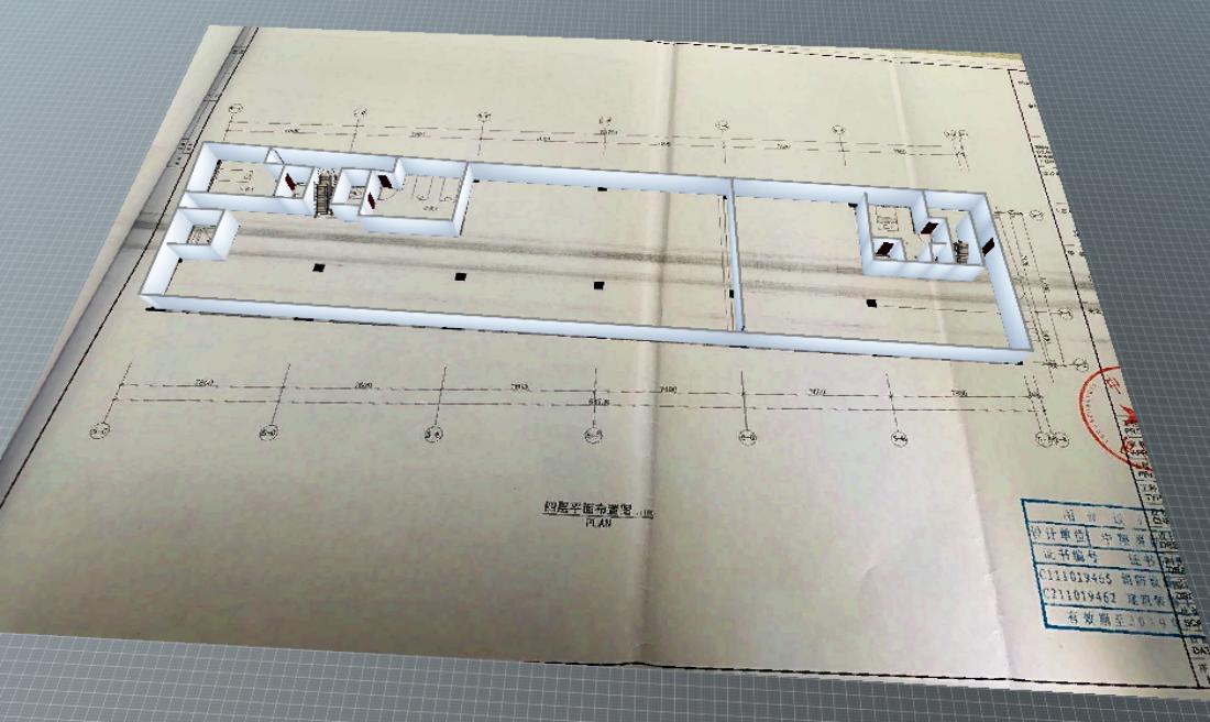 大桶大四层平面布置