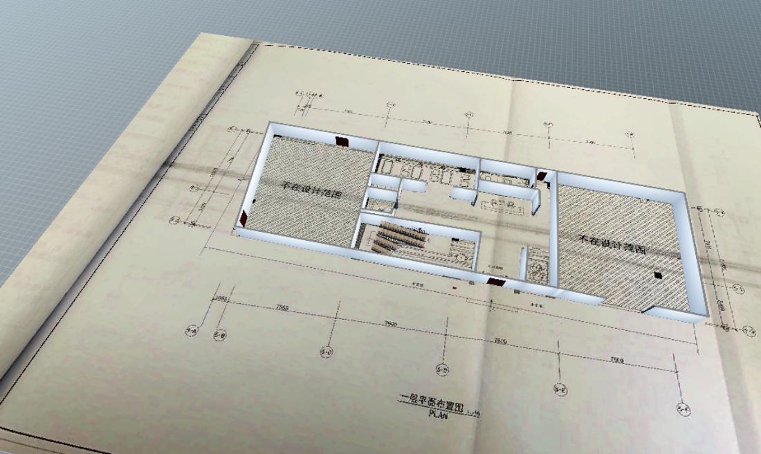大桶大一层平面布置图
