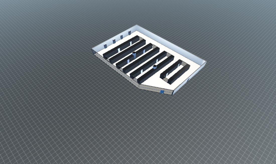 深圳长城大机房