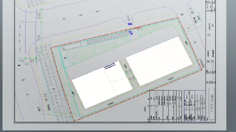 上海曹路项目设计图