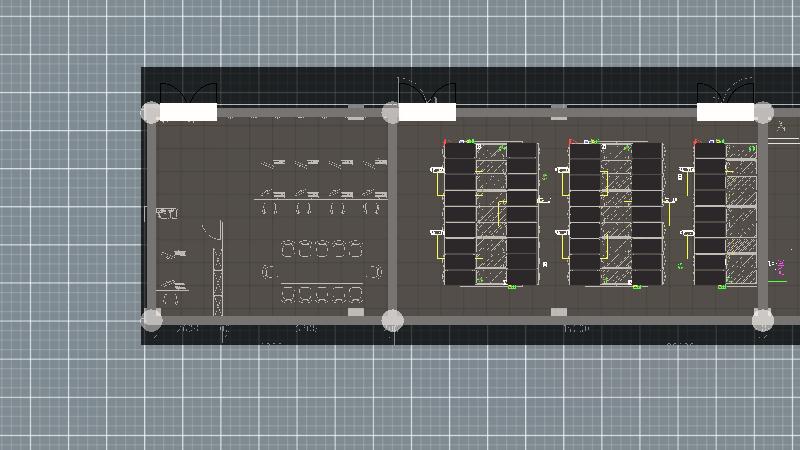 洪都中医院-四楼机房