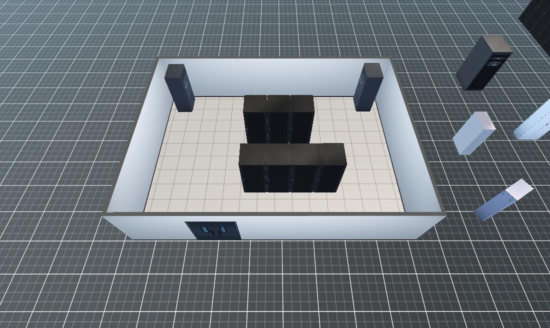 2019-6-28西夏法院小机房Nurse项目小房间