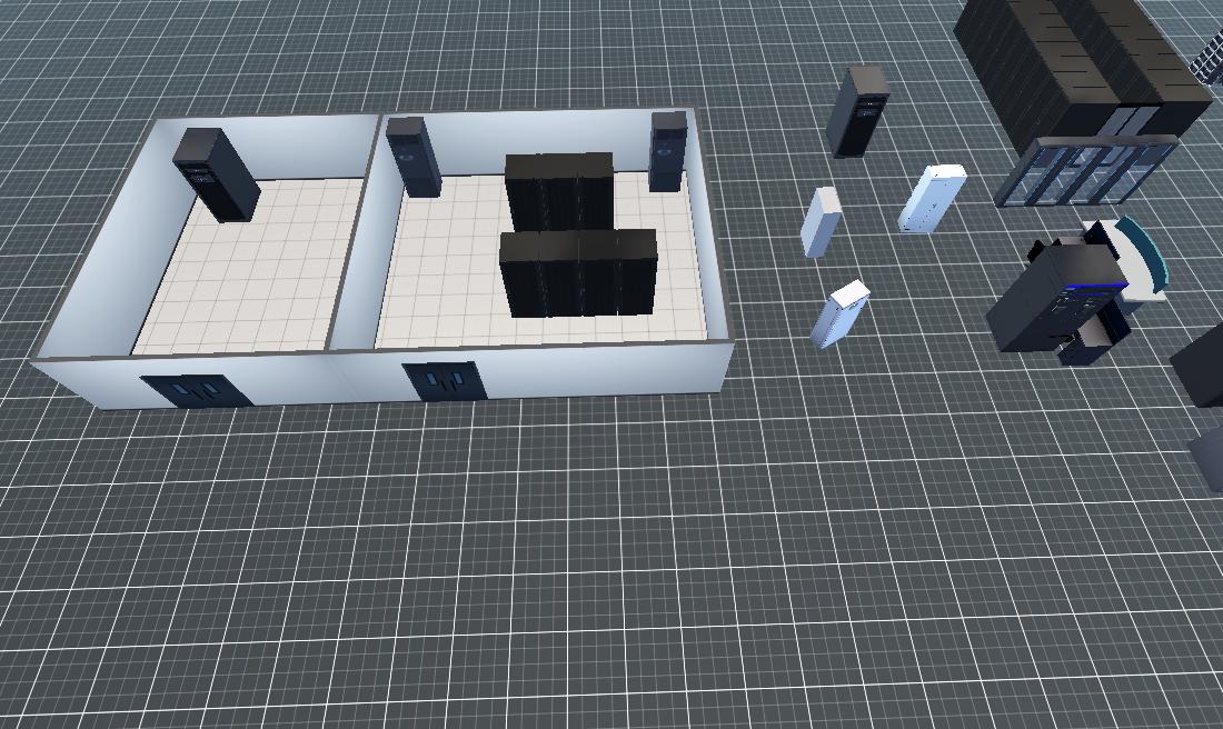 2019-6-28西夏法院小机房Nurse项目小房间