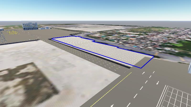 （南沙汽车码头）无立体停车库  0712