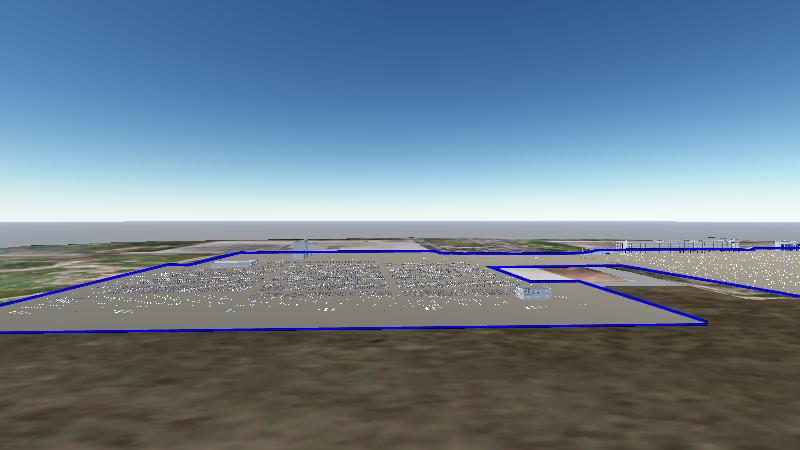 （南沙汽车码头）无立体停车库  0714