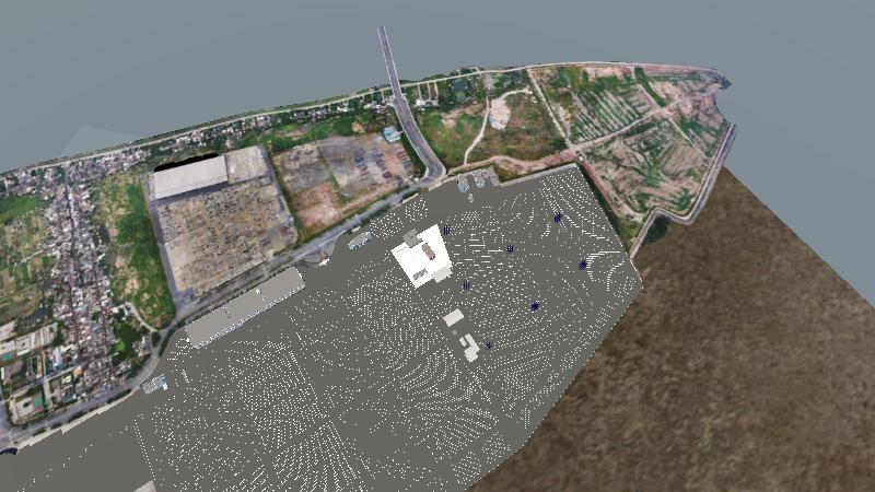 （南沙汽车码头）无立体停车库  0714