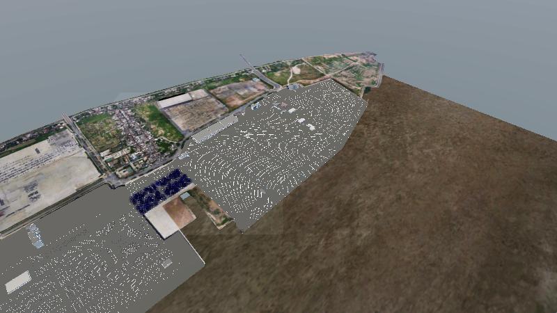 （南沙汽车码头）无立体停车库  0714