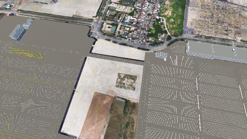 （南沙汽车码头）无立体停车库  0717