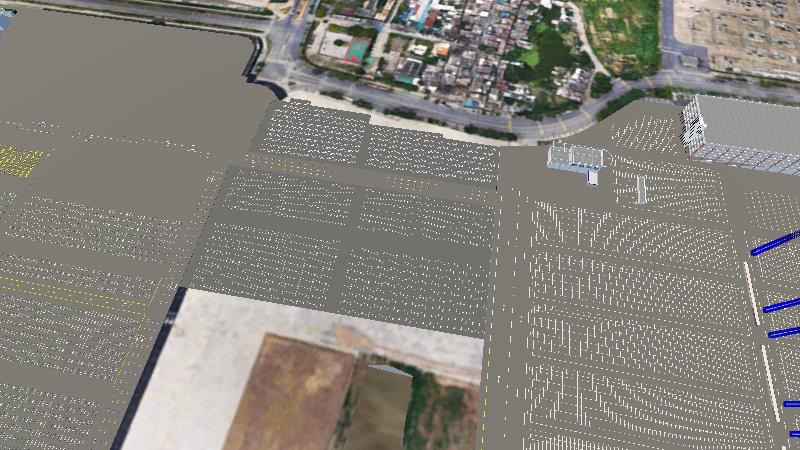 （南沙汽车码头）无立体停车库  0717-2