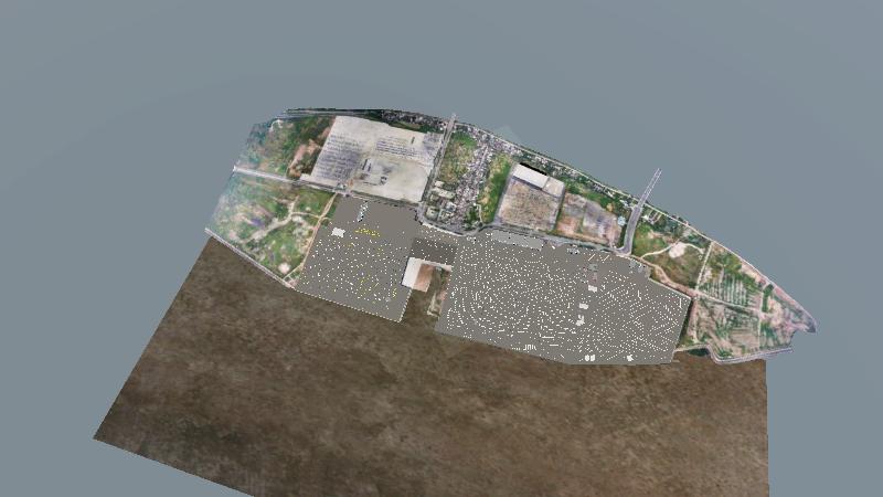 （南沙汽车码头）无立体停车库  0717-3