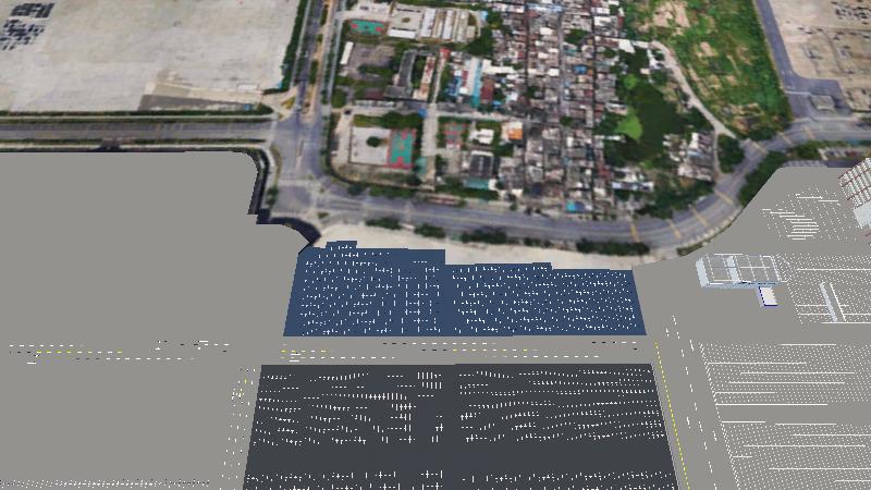 （南沙汽车码头）无立体停车库  0717-1