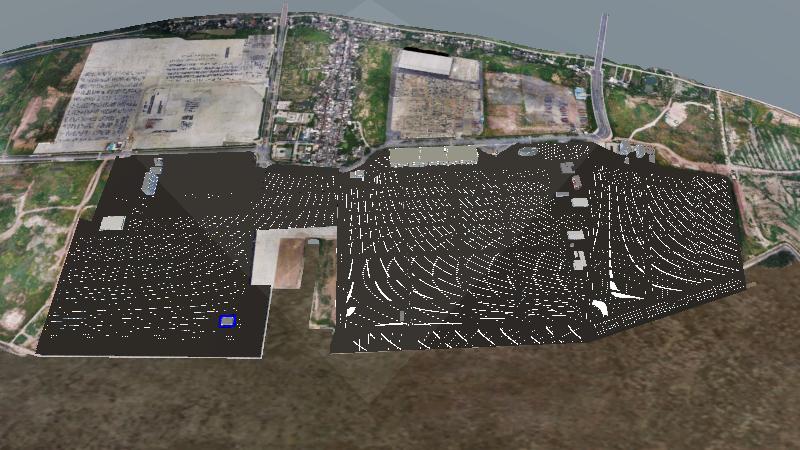 （南沙汽车码头）无立体停车库  0719