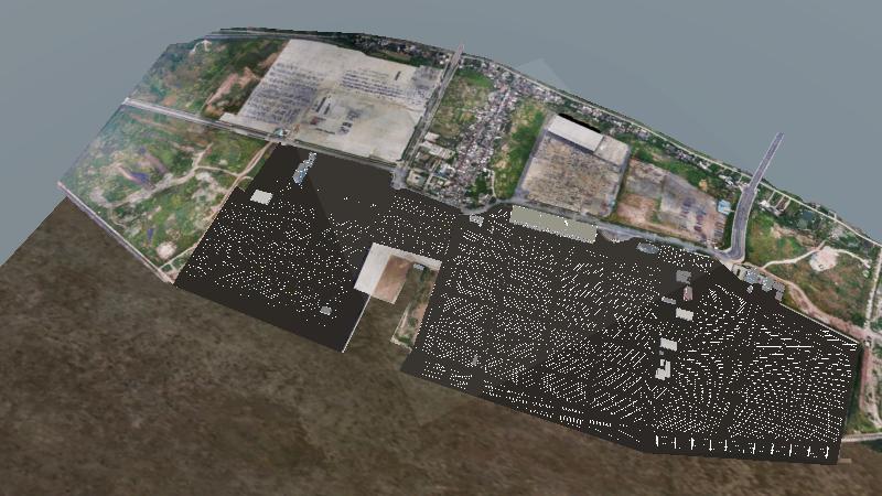 （南沙汽车码头）无立体停车库  0719