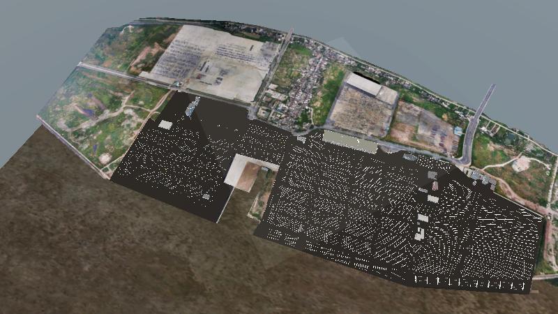 （南沙汽车码头）无立体停车库  0719