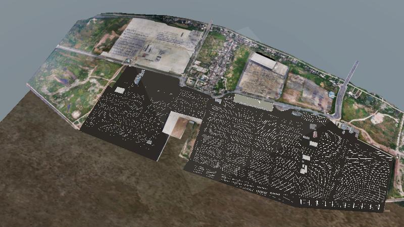 （南沙汽车码头）无立体停车库  0719