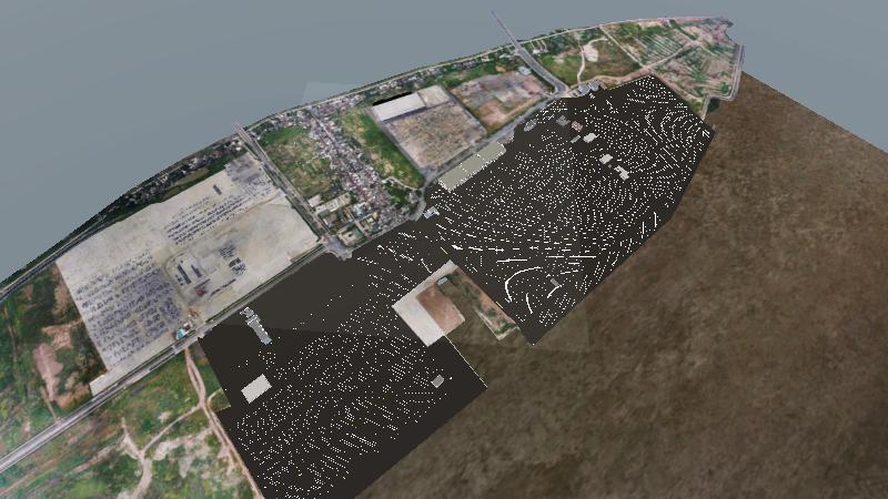 （南沙汽车码头）无立体停车库  0719