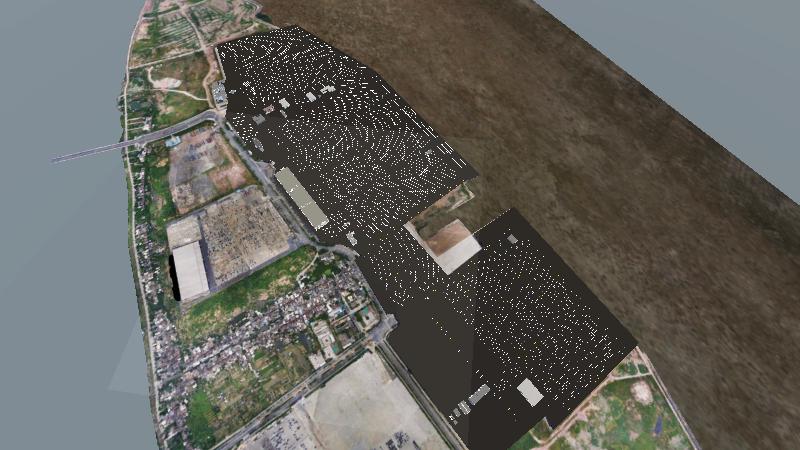 （南沙汽车码头）无立体停车库  0719