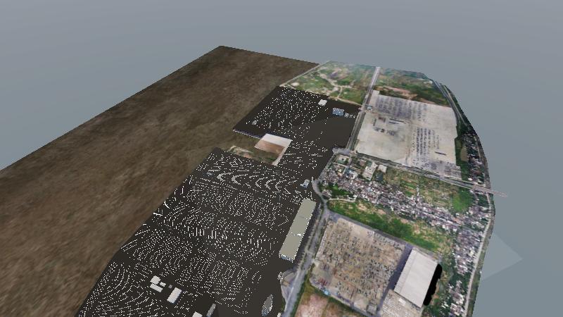 （南沙汽车码头）无立体停车库  0719