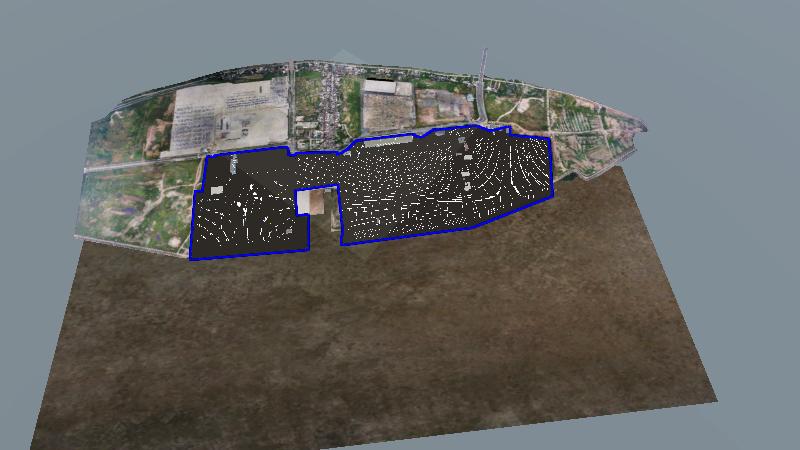 （南沙汽车码头）无立体停车库  0719