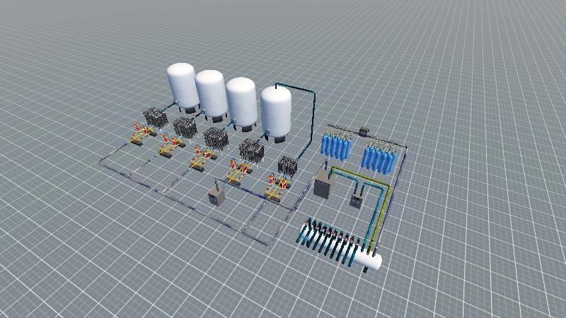 医用中心供氧系统