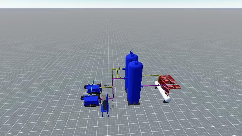 医用中心吸引系统