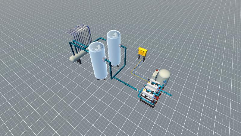 医用中心吸引系统