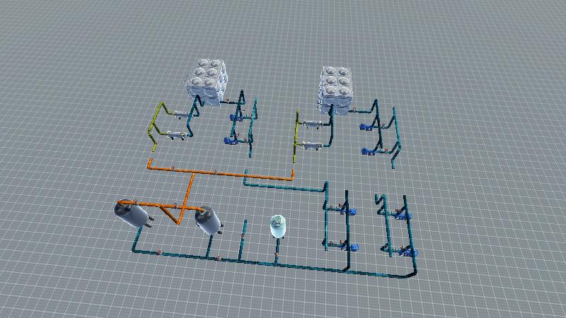 热水系统（3区病房楼）