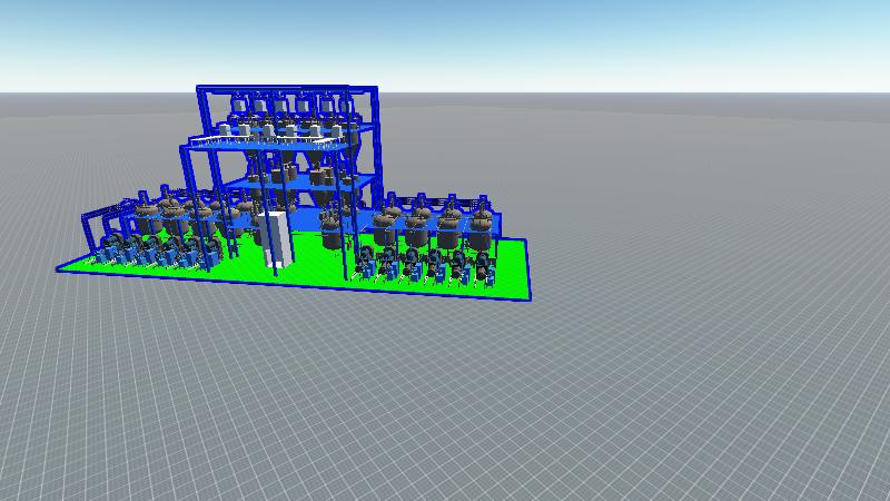 朗晟磷酸铁锂湿法研磨段工艺