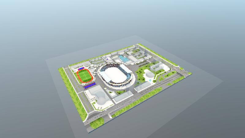 十四运西安体育馆