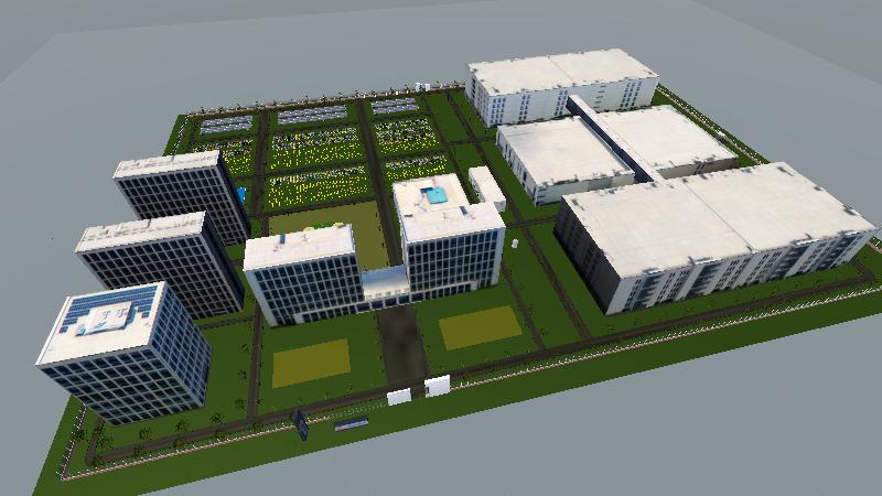 鼎信产业园场景