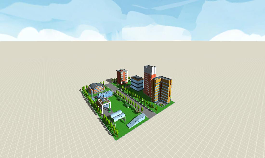 Hi Story 挑战赛——简易园区