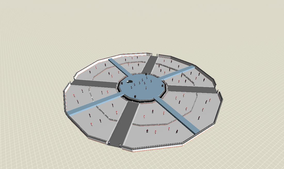 个人小型圆形演唱会