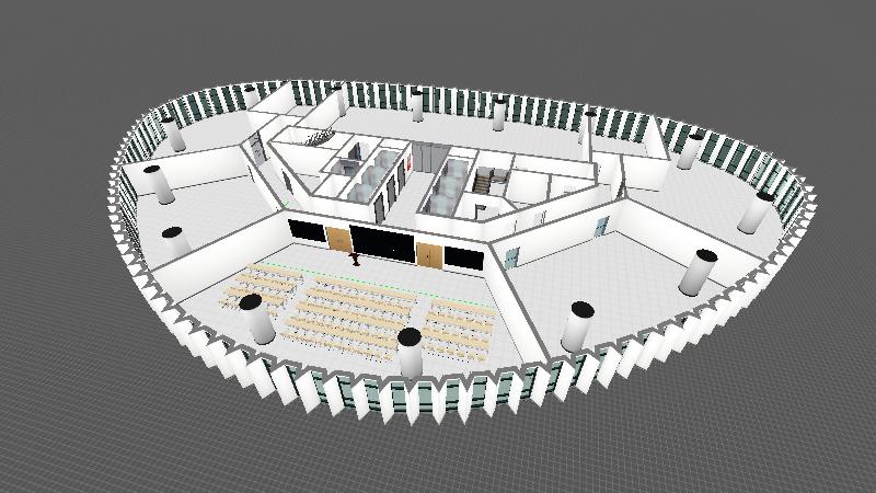 办公楼 19-22楼层相同