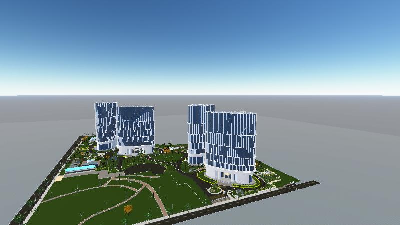 园区建模导入到开发20221207