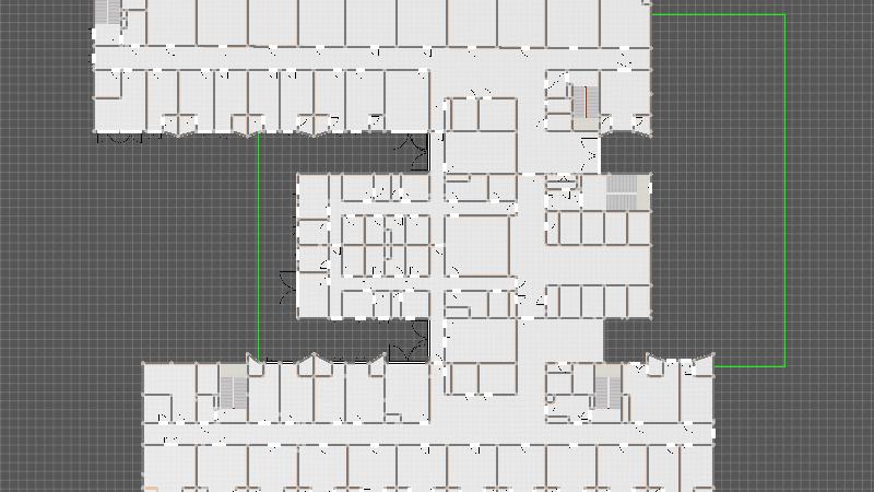 10#门诊医技大楼及第一住院大楼_无ID无名称_候诊模型