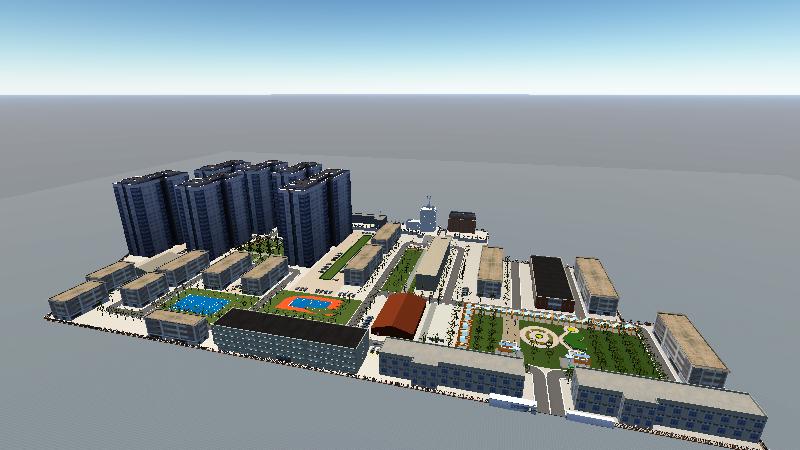 白银供电公司园区