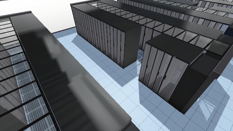 重庆银行水土机房布局