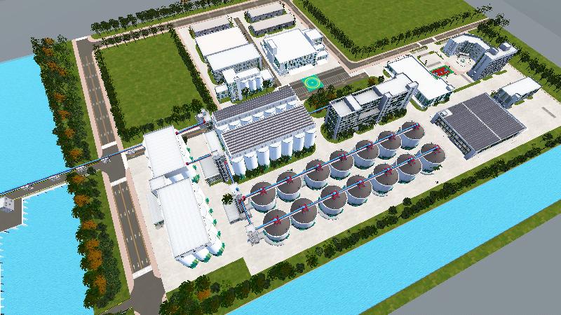 导入其它内部场景