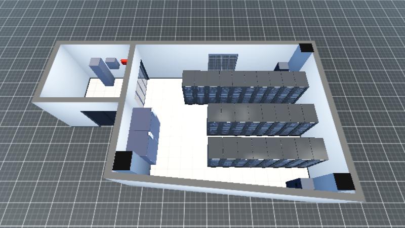 云南交通运输厅-A区机房