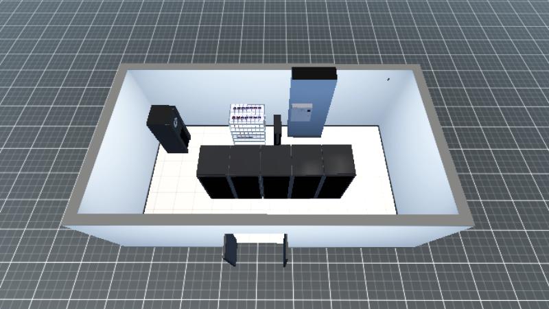 成都后花园地下室机房
